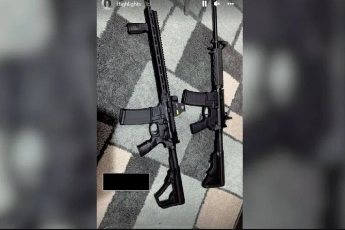 Atirador de escola no Texas publicou fotos de armas antes do crime