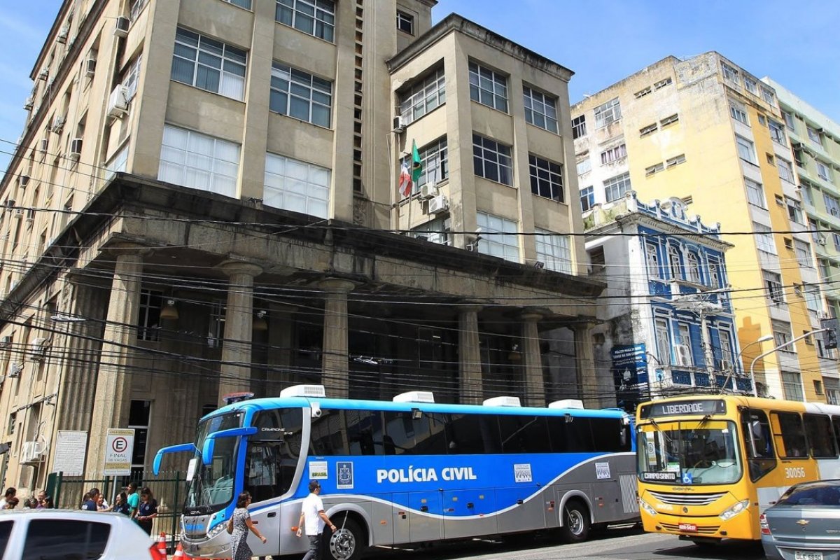 Sistema de registros de ocorrências policiais passará por manutenção