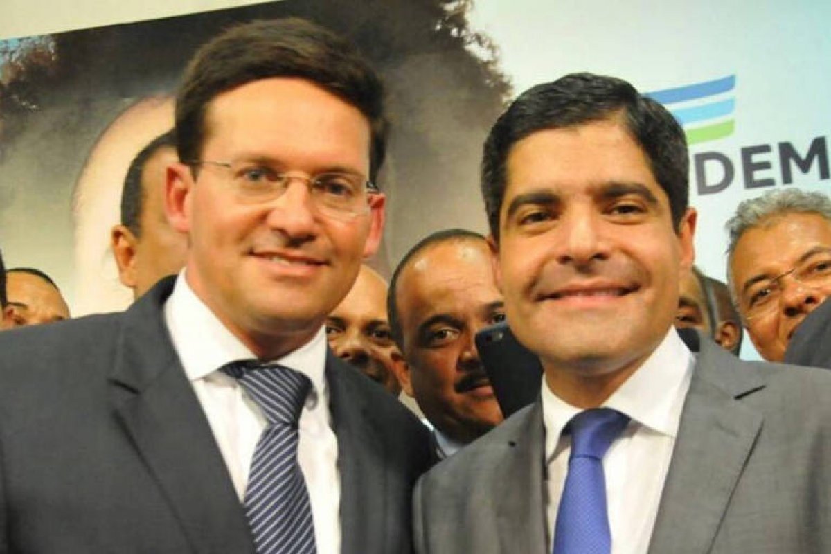 ACM Neto sobre ruptura com Roma: 'Me doeu na questão pessoal'