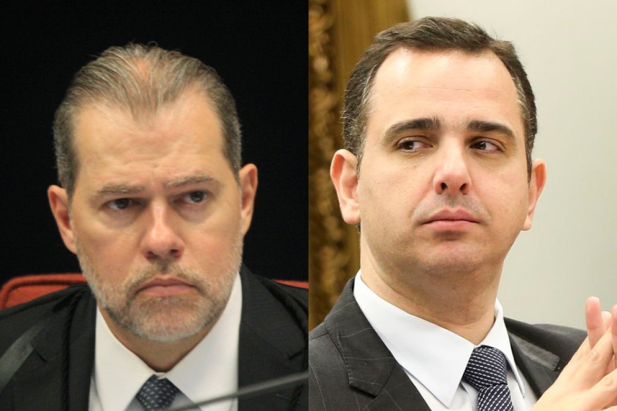 Dias Toffoli extingue pedido para investigar Pacheco por suposta prevaricação