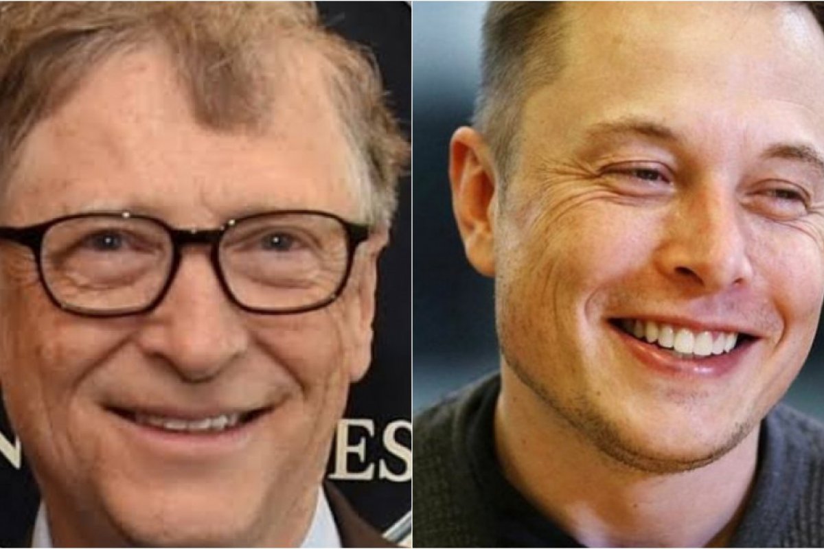 Bill Gates é acusado de pagar ONGs para fazer campanha contra Elon Musk