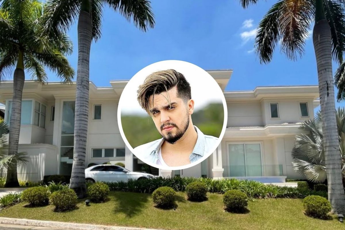 Veja fotos! Luan Santana coloca luxuosa mansão à venda, mas não consegue comprador a 8 meses!