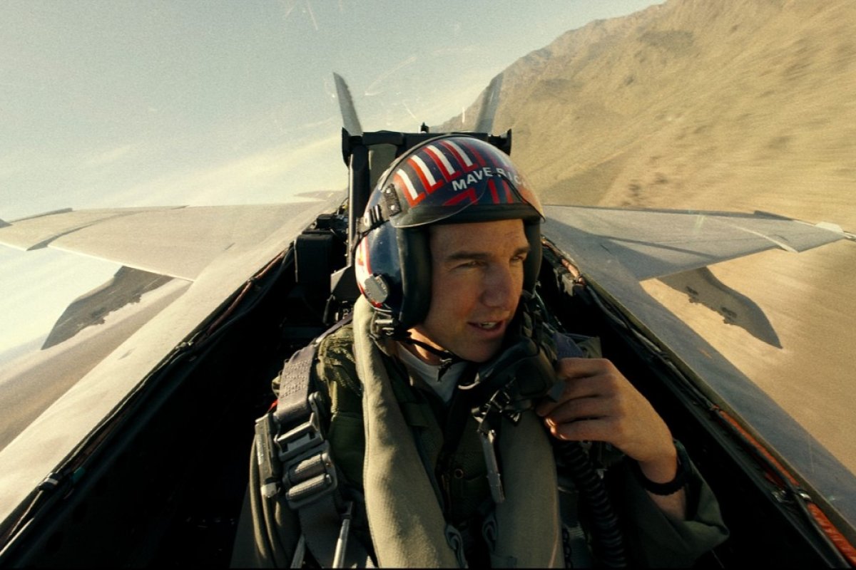 Top Gun: Maverick - filme estreia nos cinemas nesta quinta-feira (26)