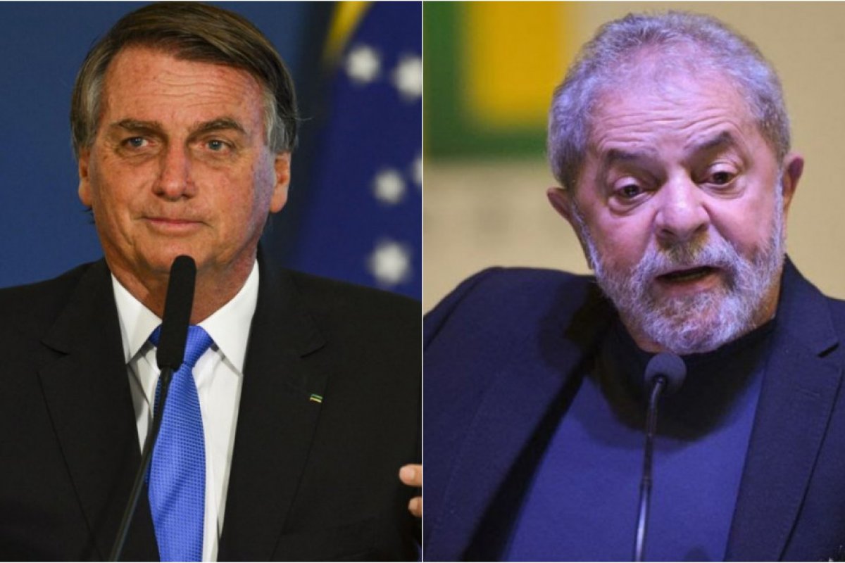 Pesquisa Modalmais/Futura: Bolsonaro sobe 36% e diminui vantagem de Lula