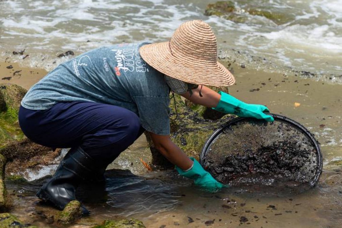 Óleos se aproximam do maior Santuário Marítimo do Brasil