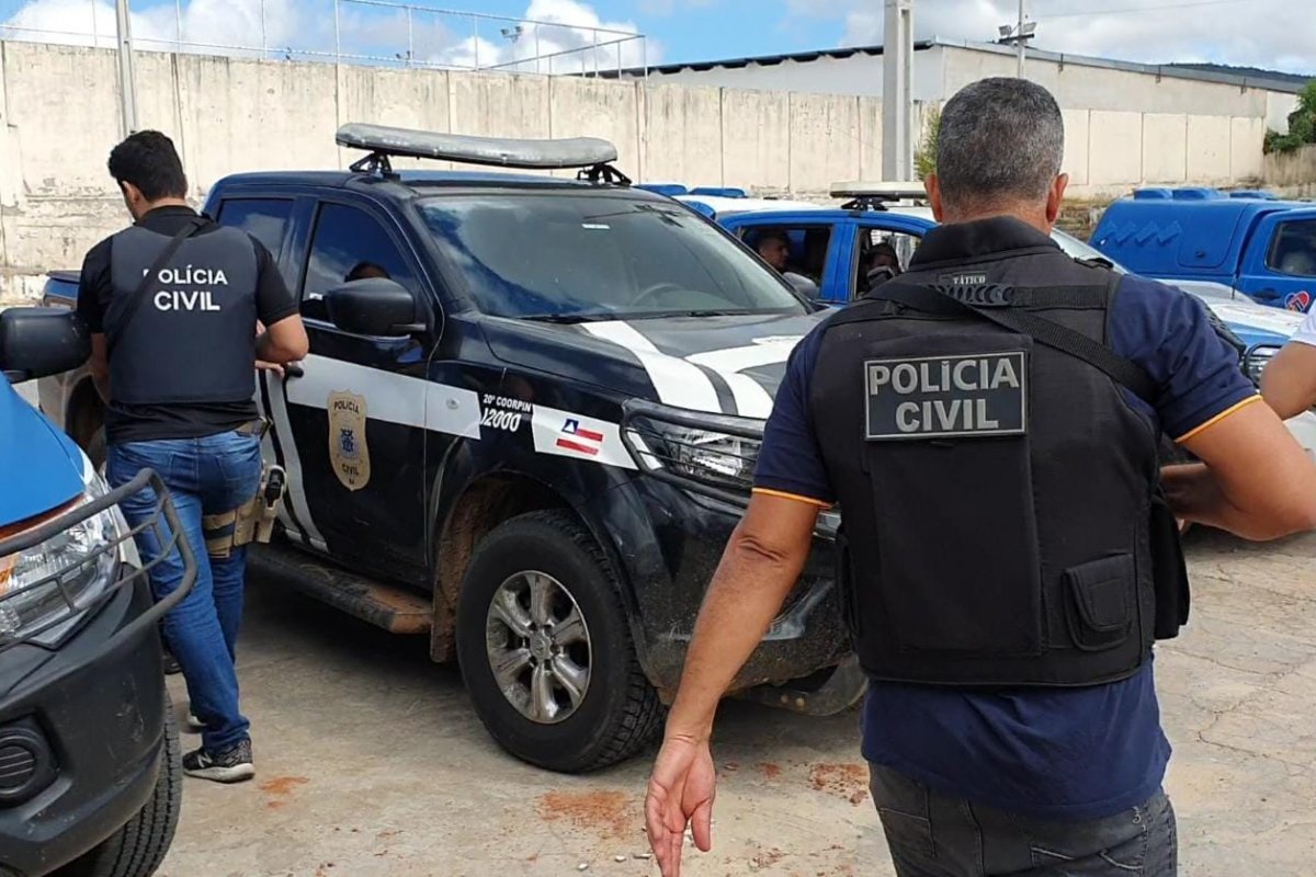 Acusado de descumprir medida protetiva é preso em Feira de Santana