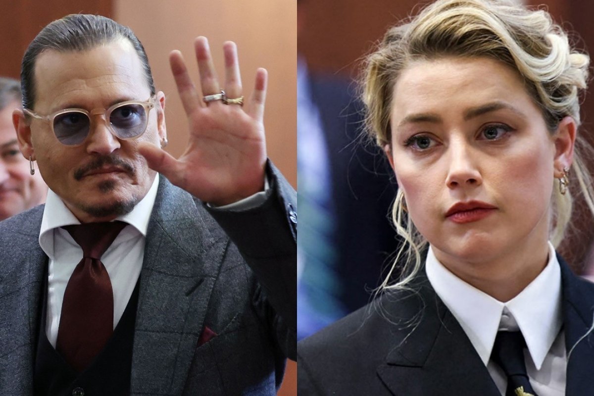 Batalha judicial entre Johnny Depp e Amber Heard chega na deliberação sobre acusações de difamação