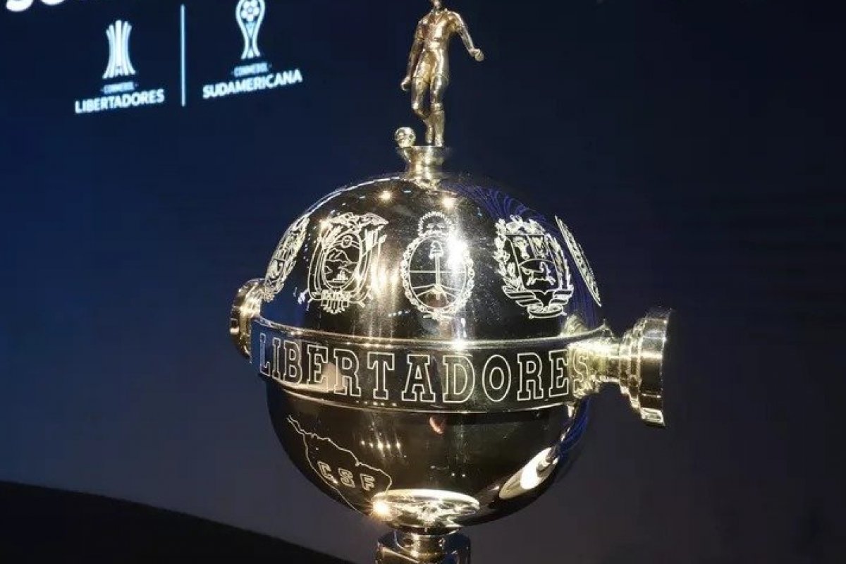 Conmebol define jogos das oitavas de final da Libertadores 2022 