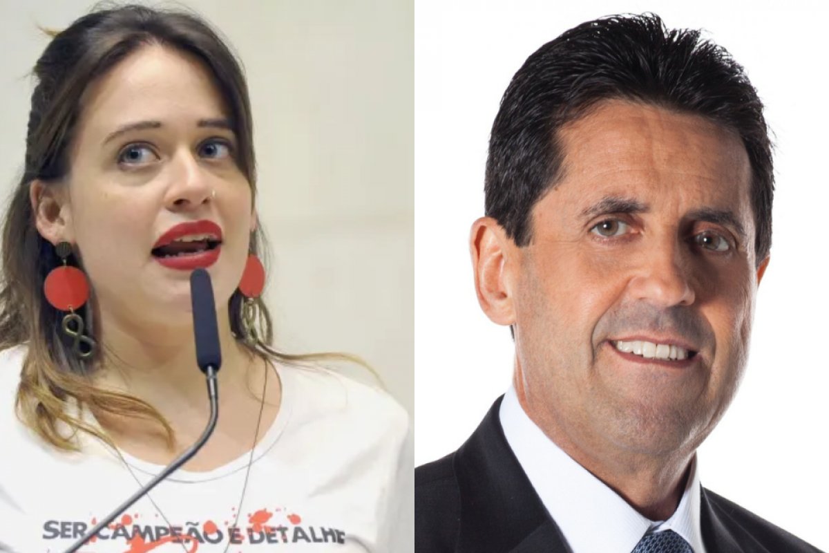 Isa Penna protocola mais um pedido de cassação contra Delegado Olim