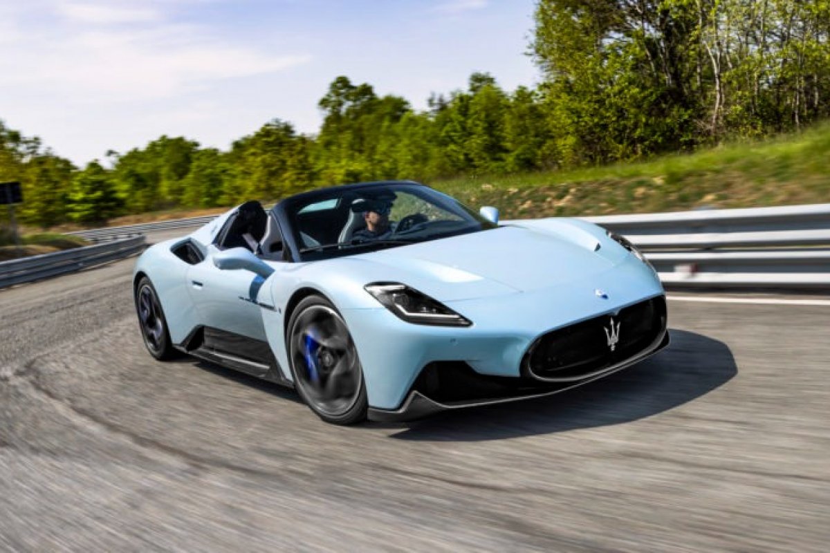 Novo Maserati Cielo com V8 de 638cv é lançado na Europa