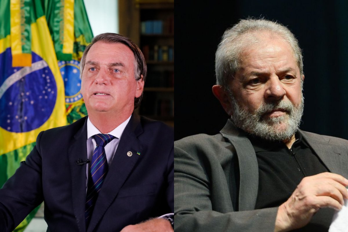 Pesquisa mostra Bolsonaro com 39% e Lula com 35% em São Paulo