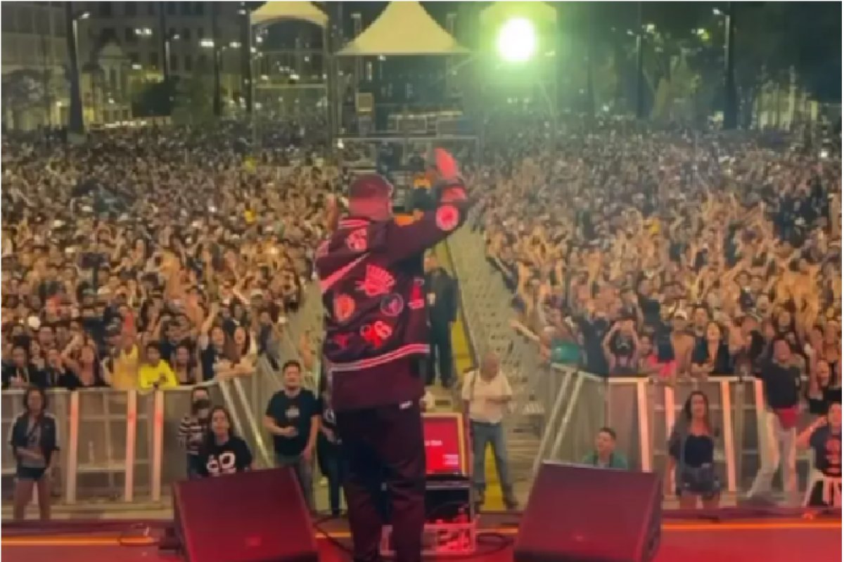 Arrastões, agressões, roubos e furtos interrompem show da Virada Cultural, em São Paulo