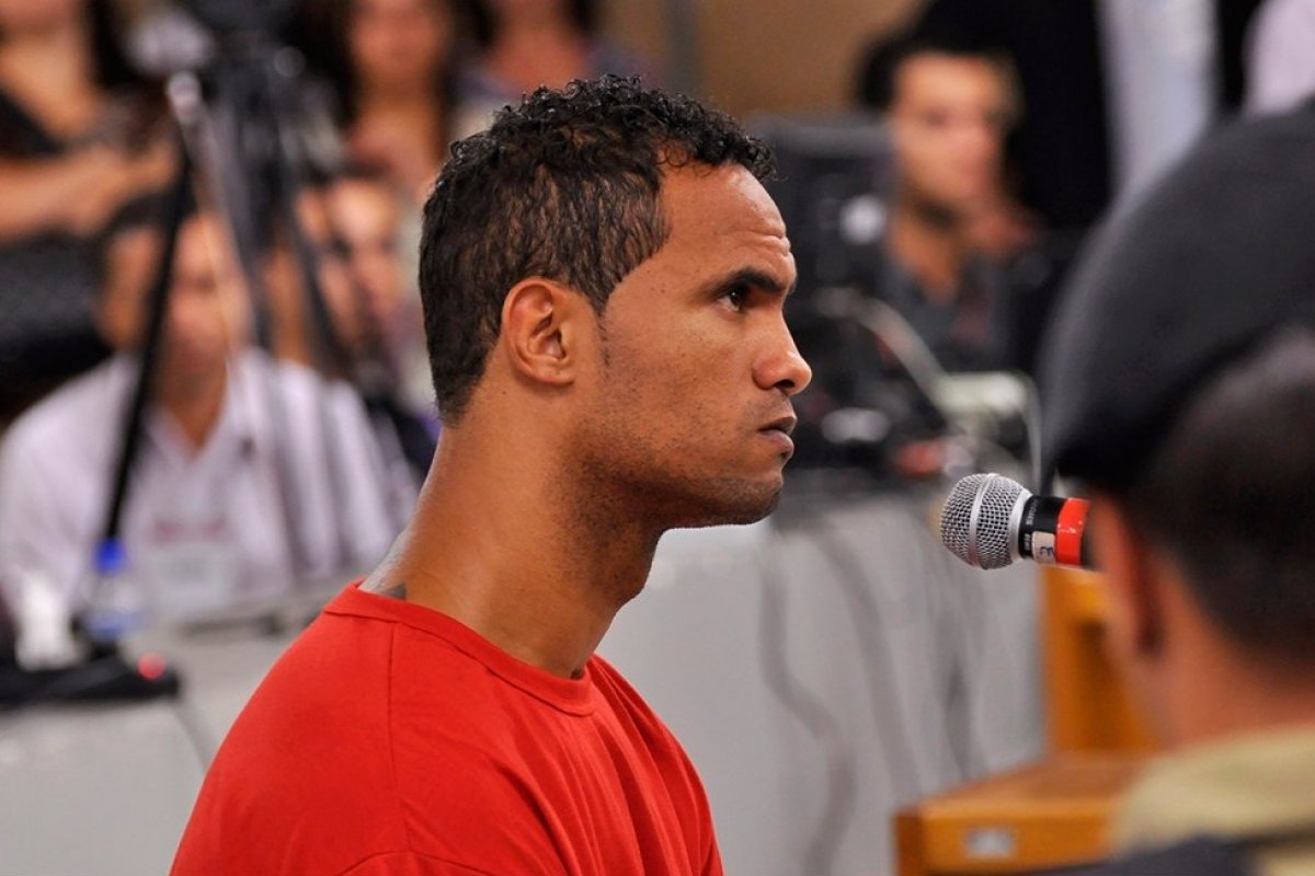 Defesa do ex-goleiro Bruno entra com pedido de habeas-corpus