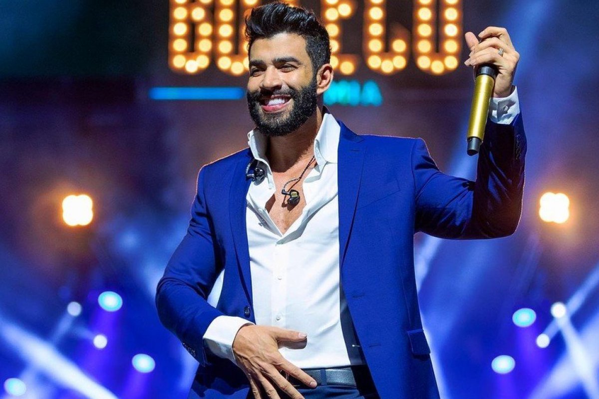 Gusttavo Lima e a esposa são processados por ex-funcionário que pede mais de meio milhão de reais