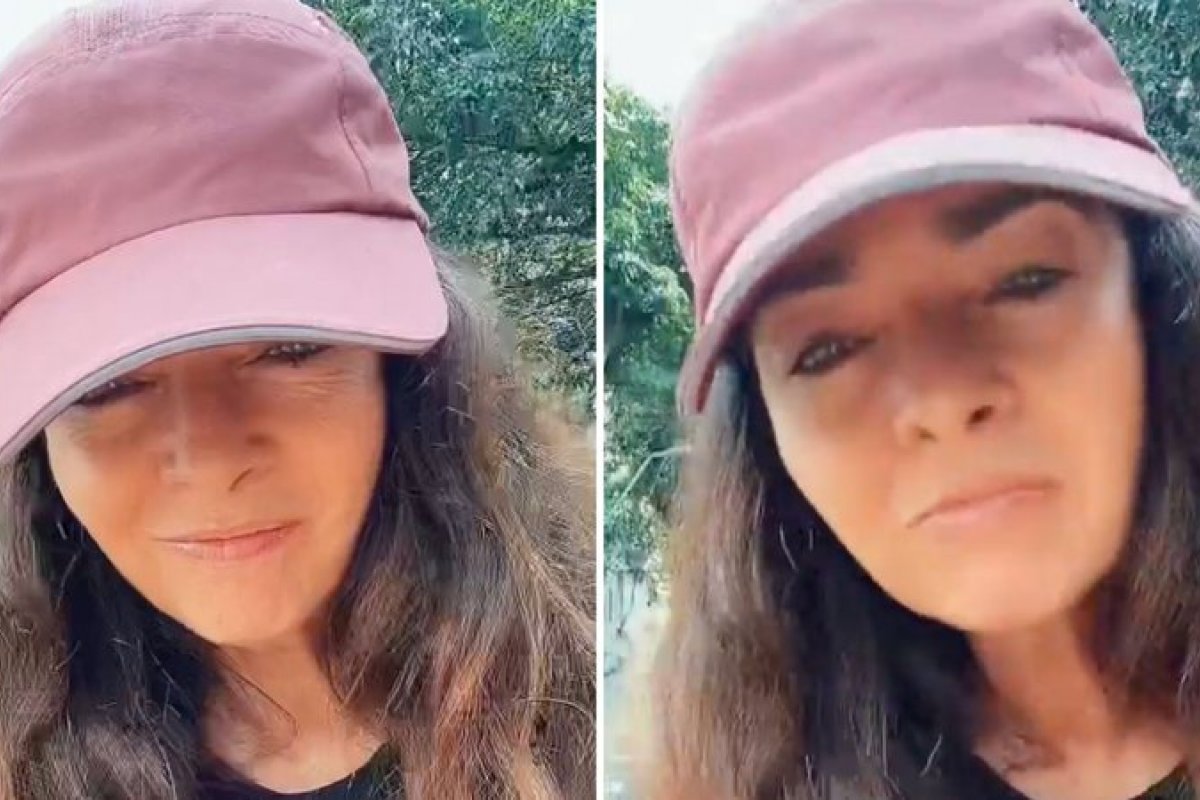 Claudia Ohana se irrita e dispara:" Velha é a put* que pariu"