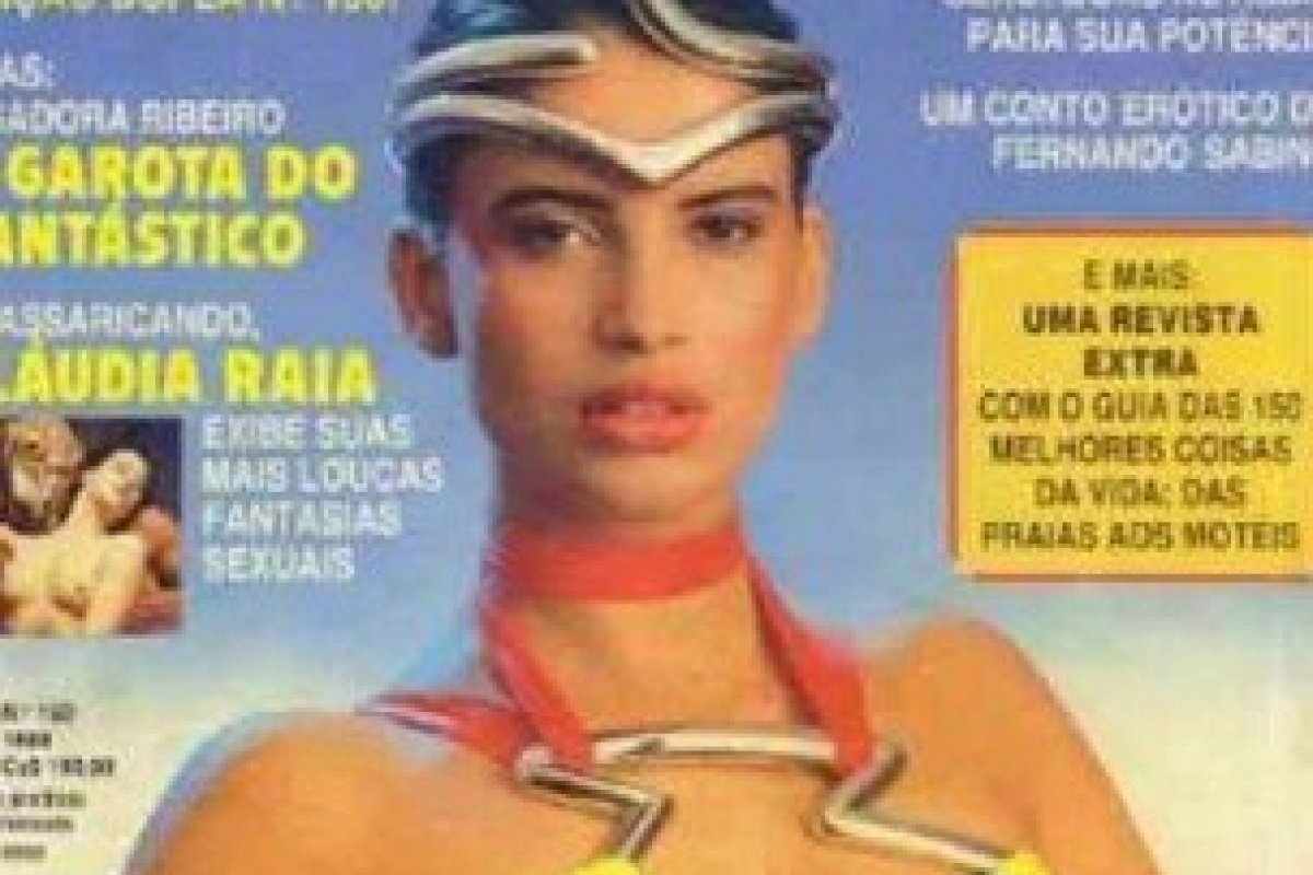 Musa dos anos 90 resolve vender nudes na web!