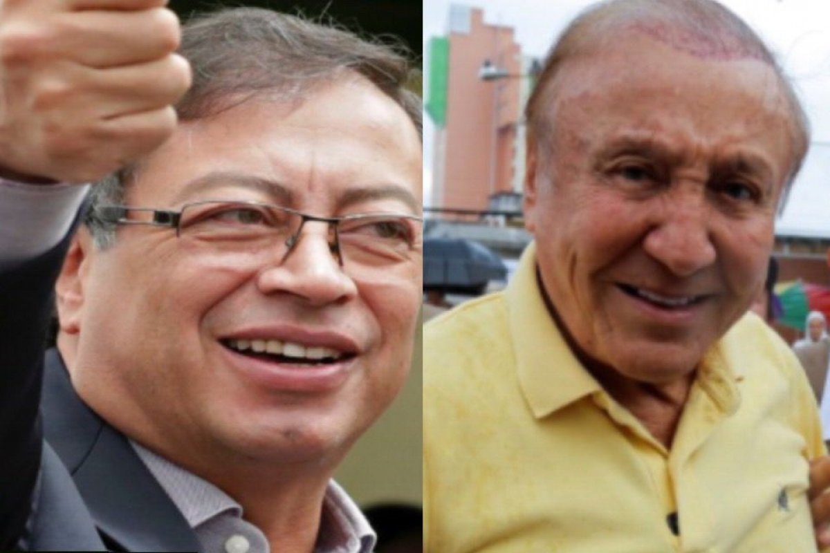 Eleição na Colômbia: Gustavo Petro e Rodolfo Hernández vão ao 2º turno