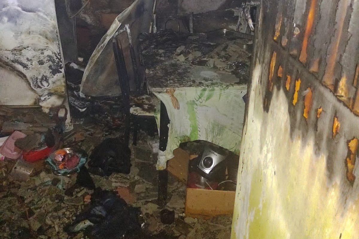 Cinco crianças são resgatadas de casa incendiada em Mata de São João