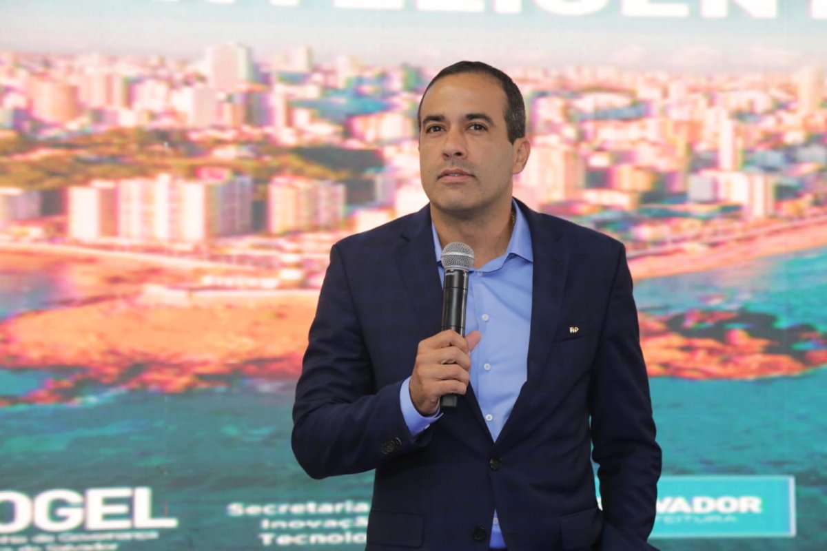 Bruno Reis lança Plano Cidade Inteligente e destaca diferencial em tecnologia