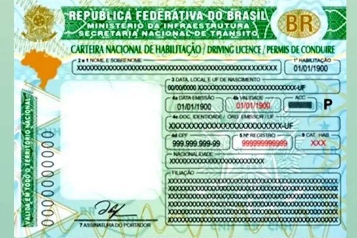 Nova CNH começa a ser emitida a partir desta quarta-feira (1º)