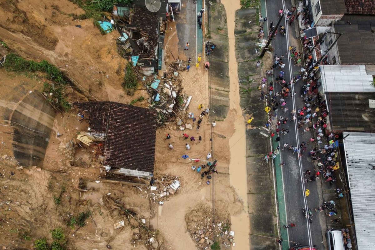Chuva no Grande Recife deixa 91 mortos e 26 desaparecidos