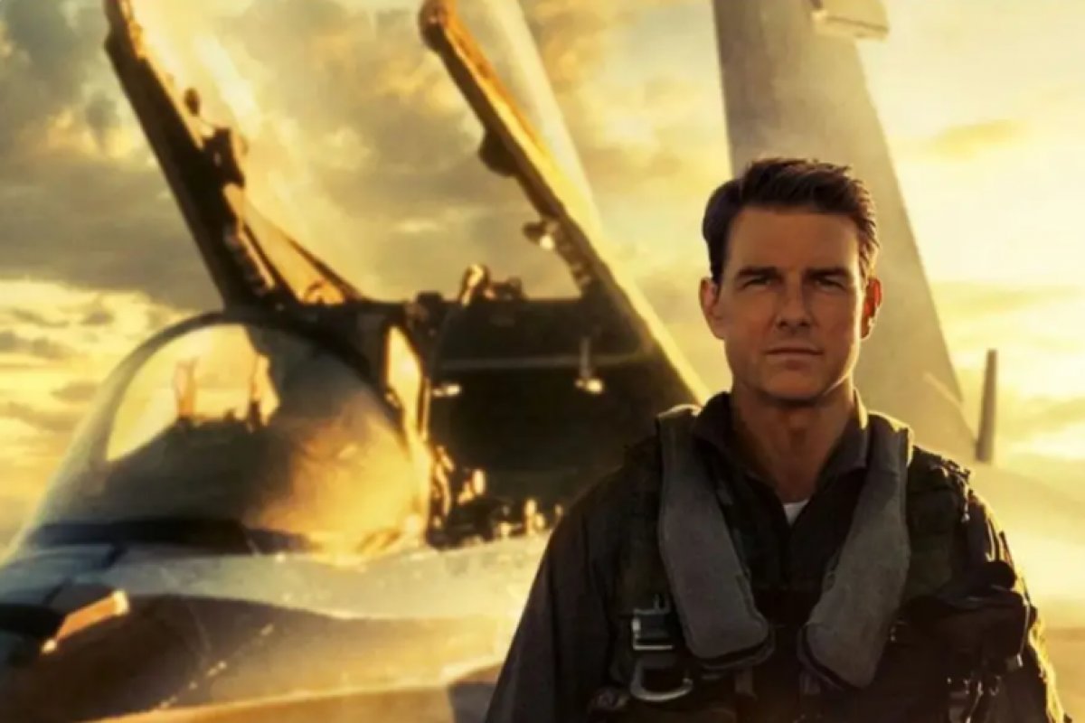 "Top Gun: Maverick" supera US$ 100 milhões e se torna maior bilheteria de Tom Cruise