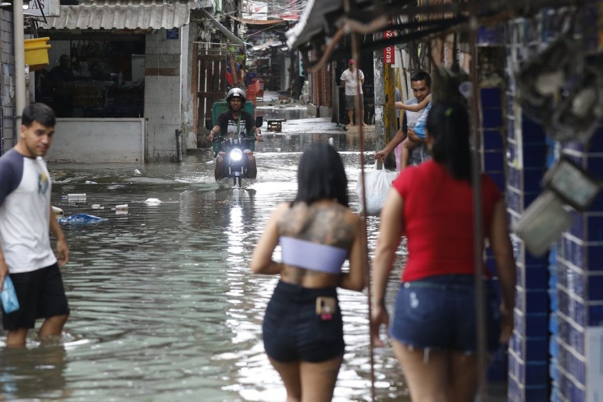 Nordeste: 44% das cidades não têm nenhum sistema de drenagem fluvial