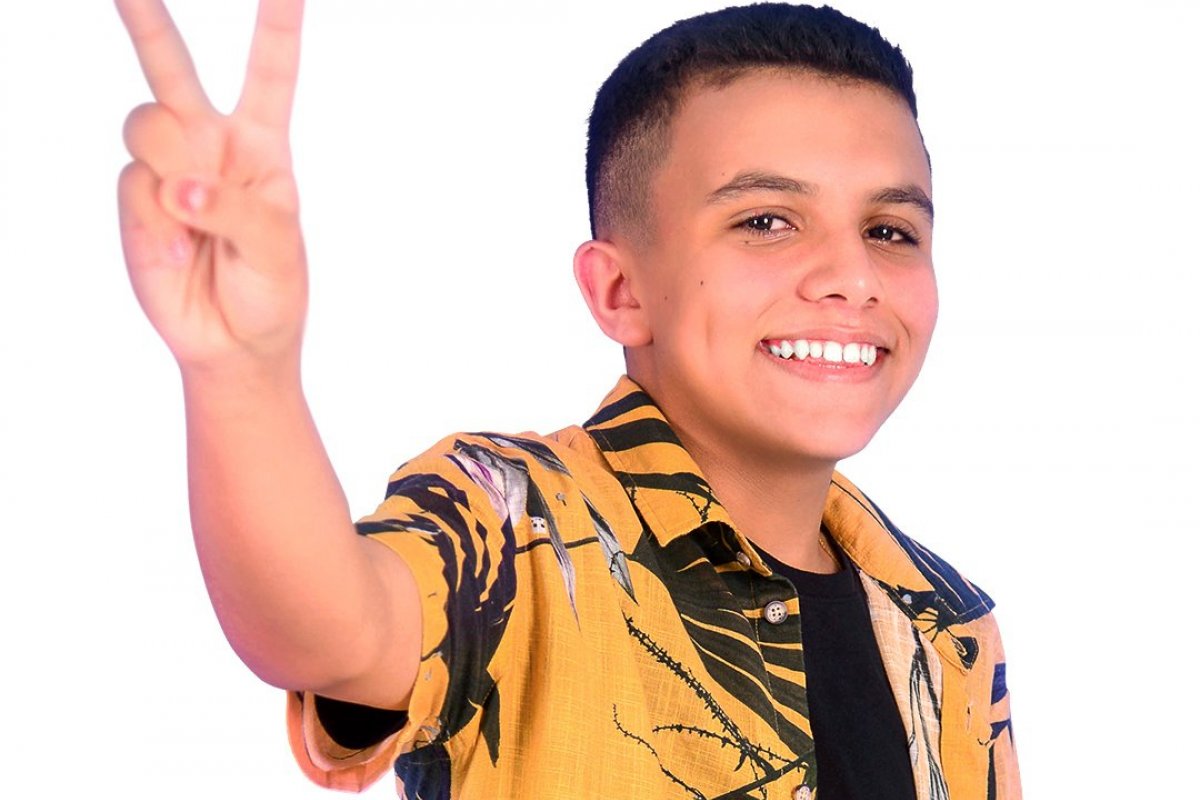 Baiano morador de Eunápolis confirma presença no The Voice Kids