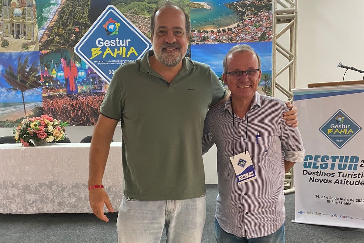 Maraú marca presença no Gestur 2022!