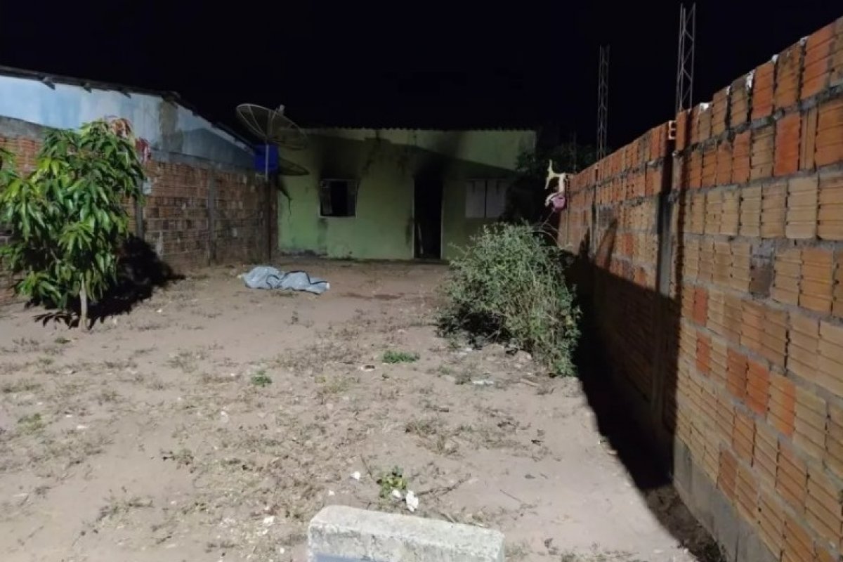 Criança de 3 anos morre após ser vítima de incêndio em casa