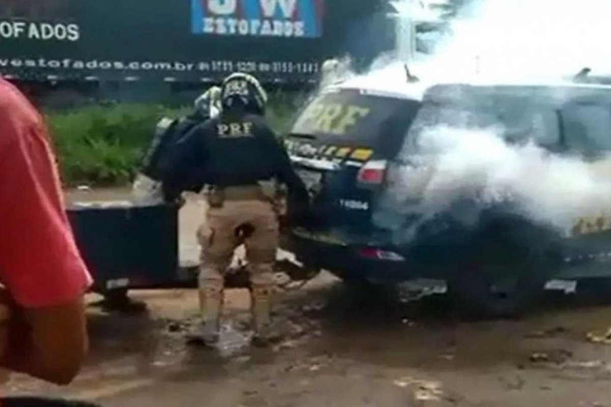 PRF demite diretor-executivo e chefe da inteligência seis dias após morte de Genivaldo