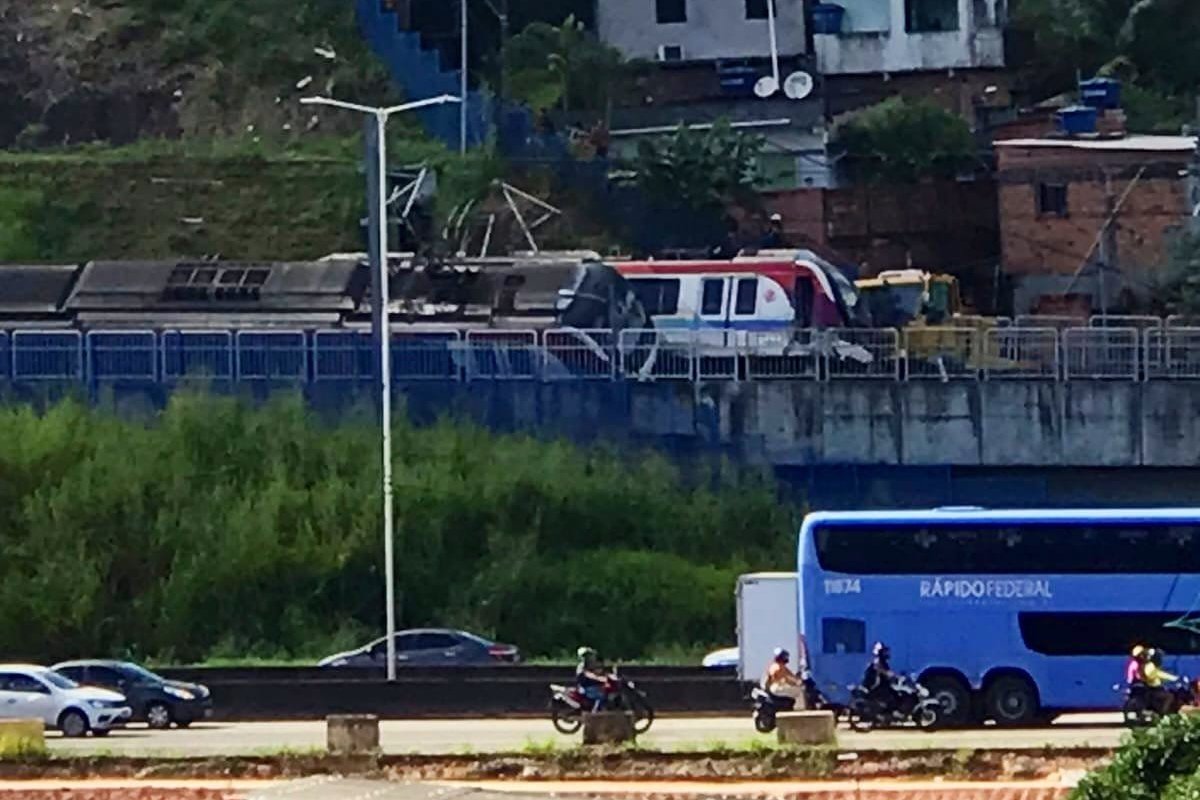 Semob cria linhas emergenciais para atender usuários do metrô após acidente