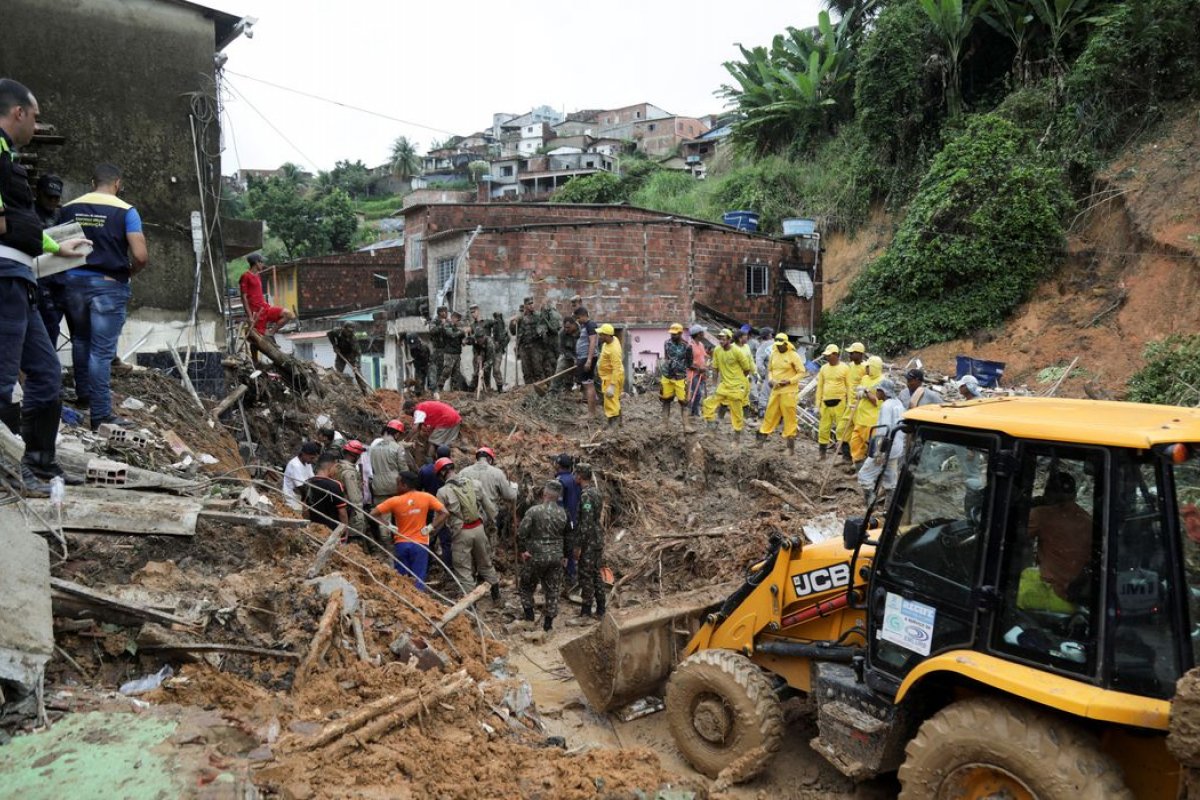 Risco de temporais segue alto em áreas atingidas do Nordeste, afirma Climatempo