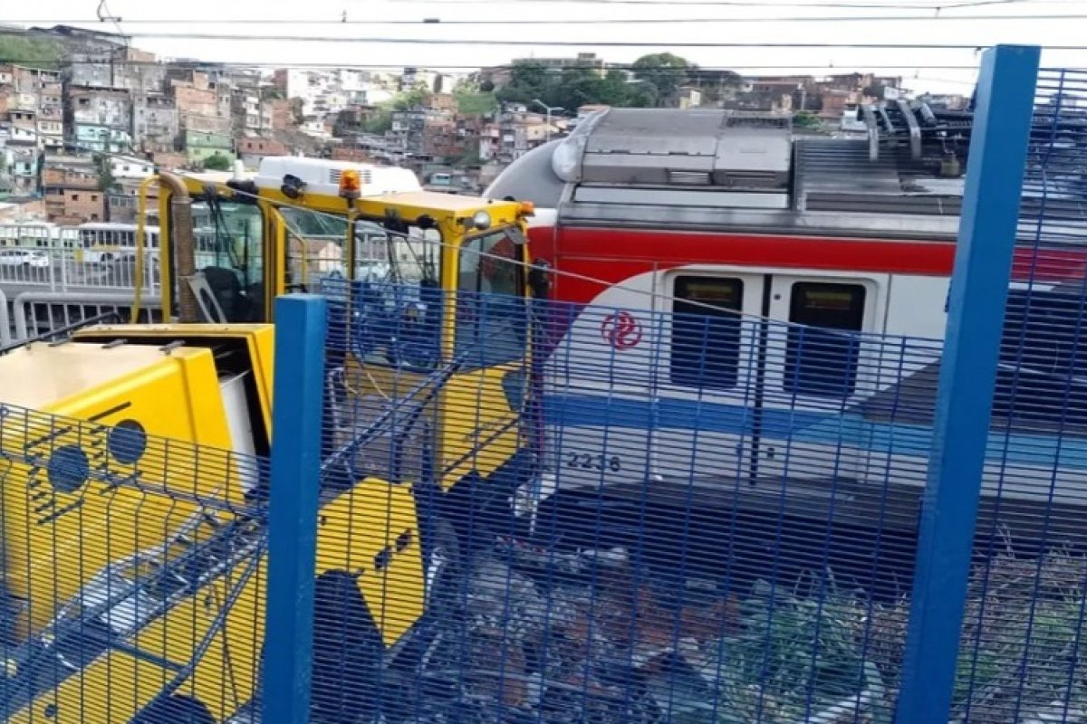 Causas de acidente no metrô de Salvador serão investigadas pela Sedur