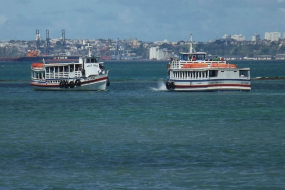 Travessia Salvador-Mar Grande opera sem restrições nesta quarta-feira (1)