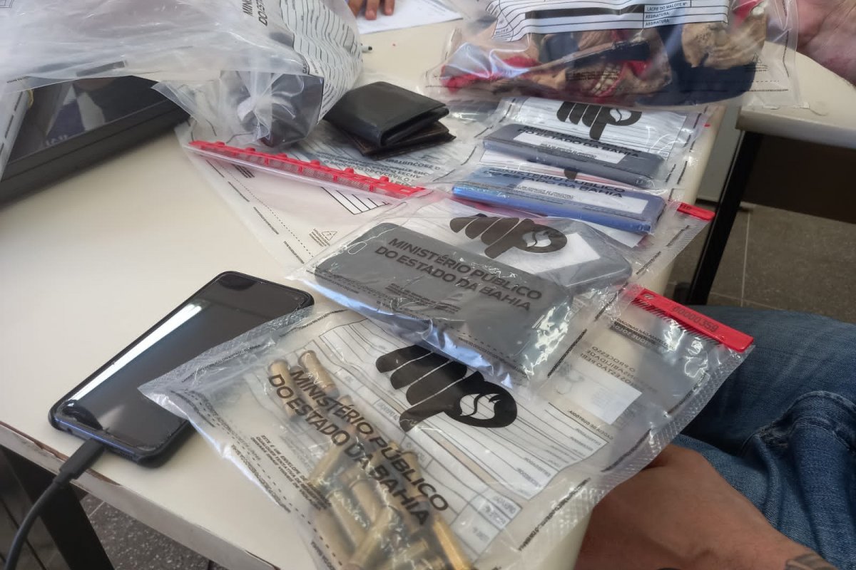 Operação Fronteira II: oito pessoas são presas na Bahia e em Sergipe 