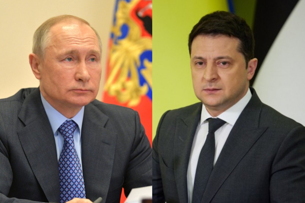 Kremlin afirma que 'não descarta' encontro entre Putin e Zelensky