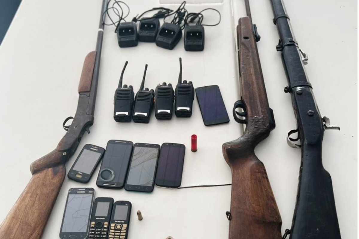 Candeias: suspeito de homicídio é encontrado pela PM nesta quarta-feira (1)