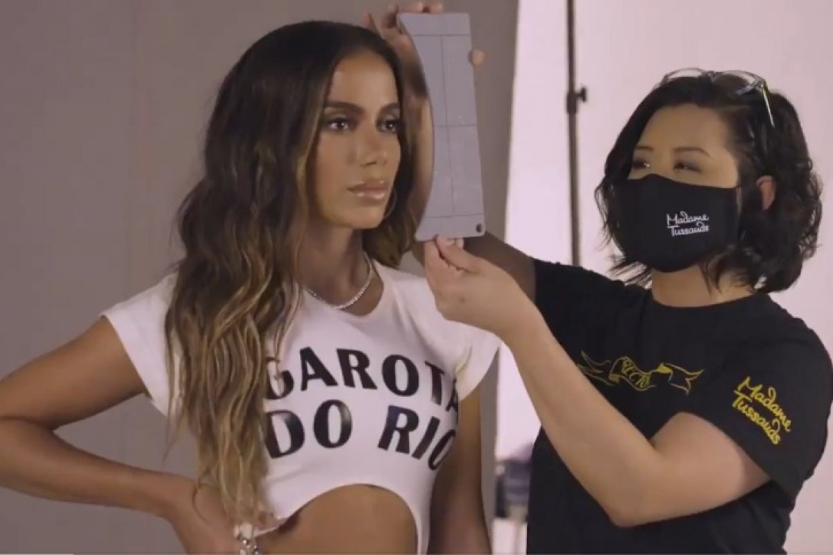 Anitta vai ganhar estátua de cera no museu Madame Tussauds de Nova York; veja