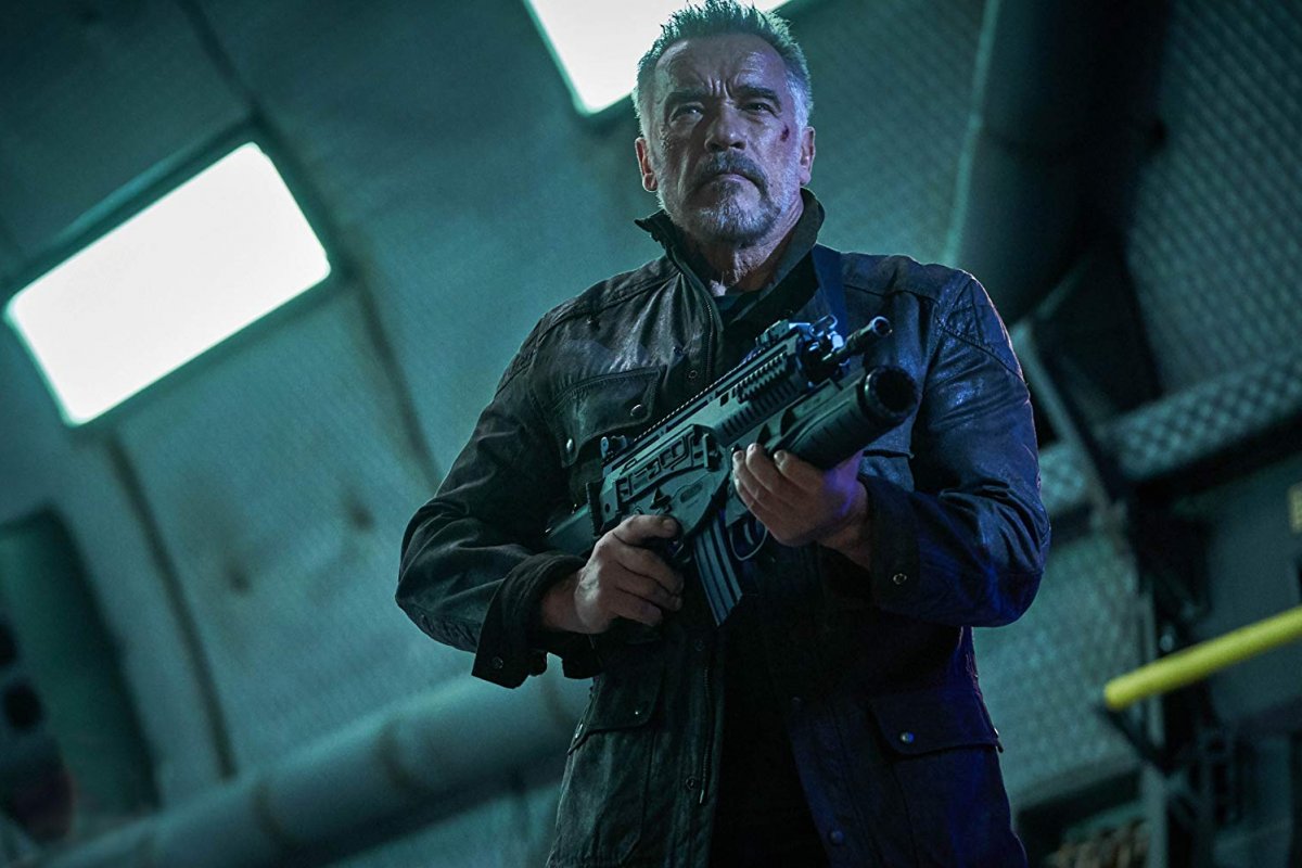 O Exterminador do Futuro: Destino Sombrio é a grande estreia nos cinemas