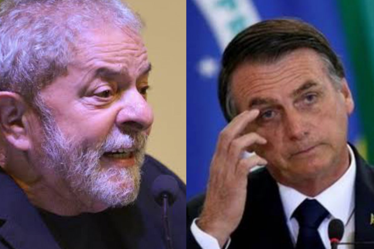 Lula tem 41,4% das intenções de voto contra 35,3% de Bolsonaro, diz pesquisa