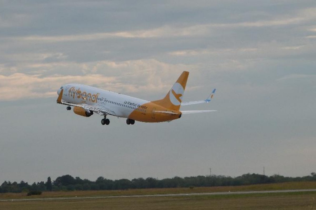 Ultra low cost argentina começa a realizar voos em São Paulo em 2020