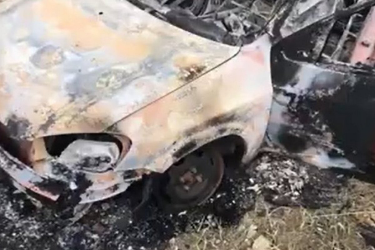 Corpo carbonizado é encontrado dentro de carro em Aurelino Leal, no sul da Bahia