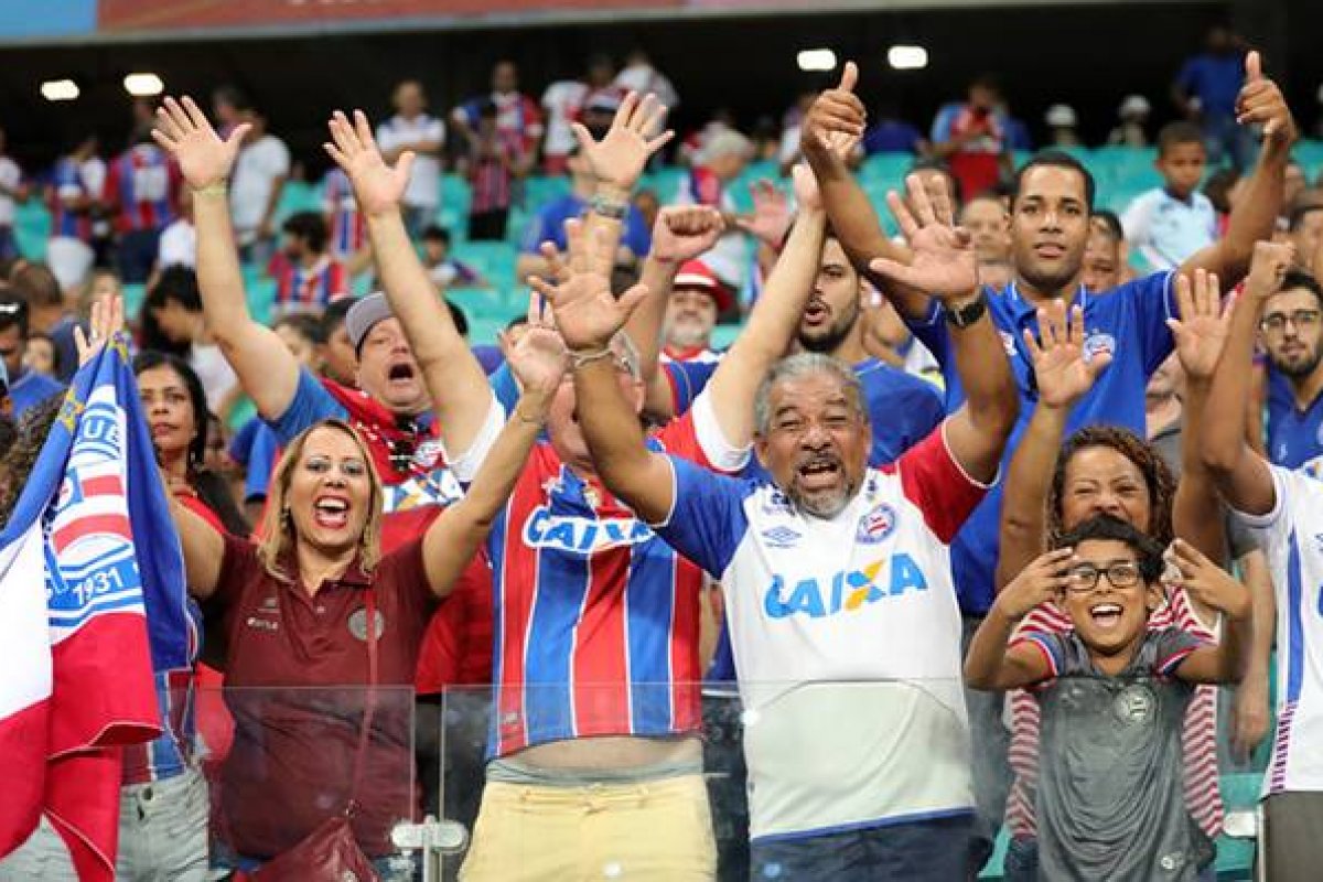 Bahia confirma mais de 20 mil ingressos vendidos para jogo contra Criciúma