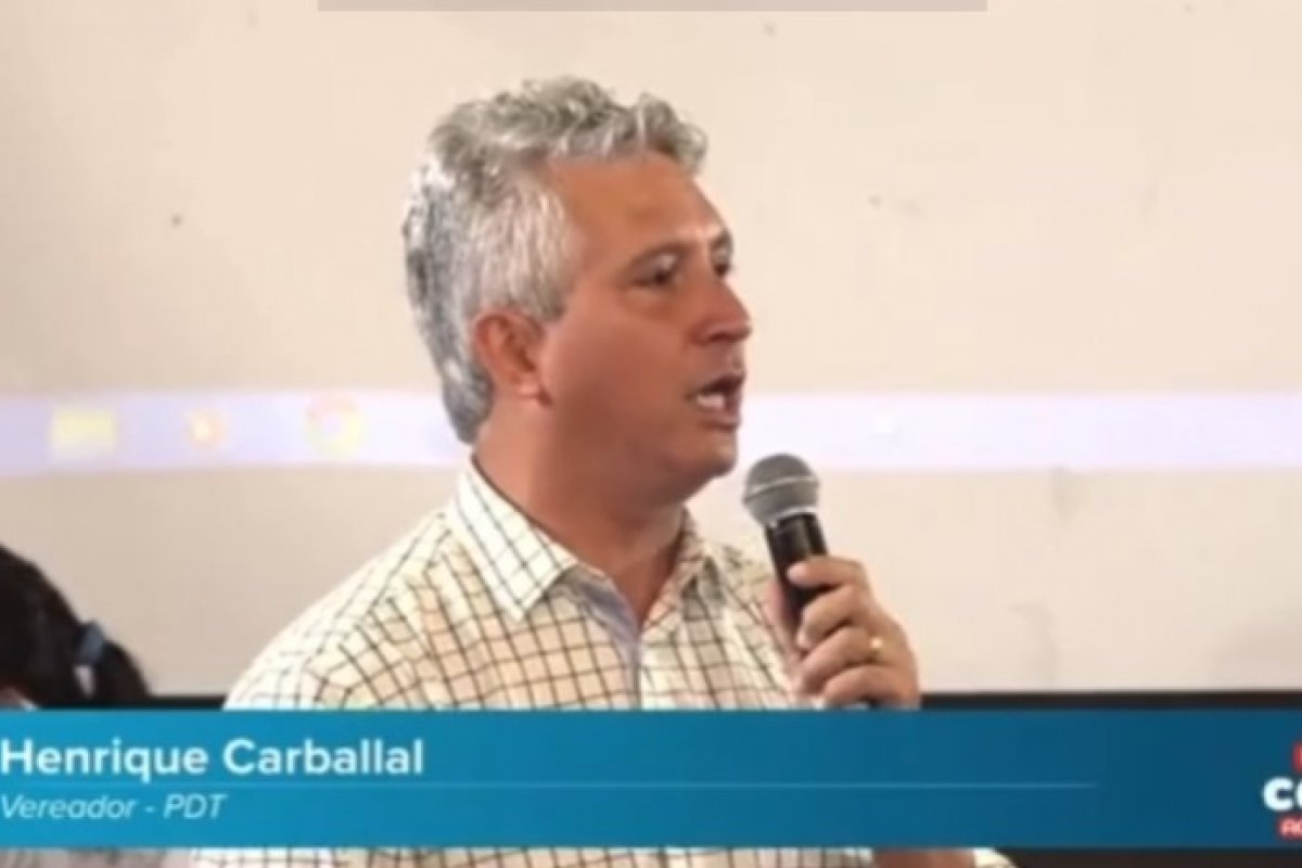 Vídeo: Carballal pede que Geraldo Jr. impeça votação de subsídio para transporte público