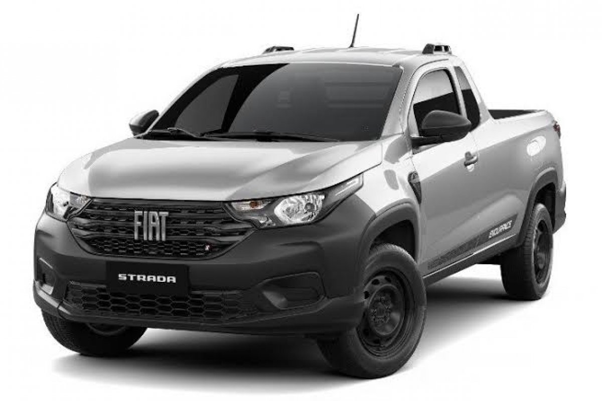 Fiat Strada, Mobi e HB20 foram os carros mais vendidos em maio