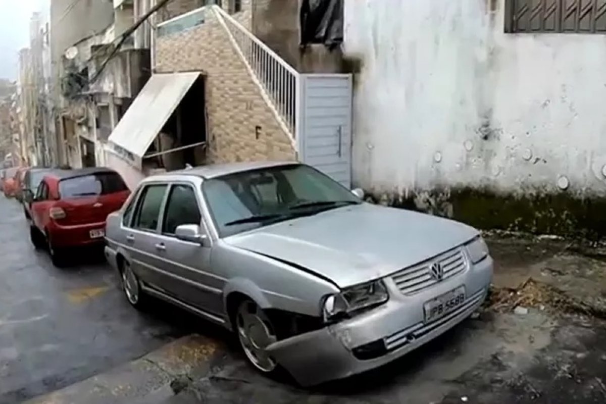 Polícia solicita prisão do suspeito de atropelar, intencionalmente, quatro pessoas, no bairro da Boca do Rio 