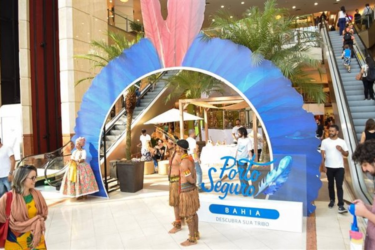 Porto Seguro promove ação em shopping paulista