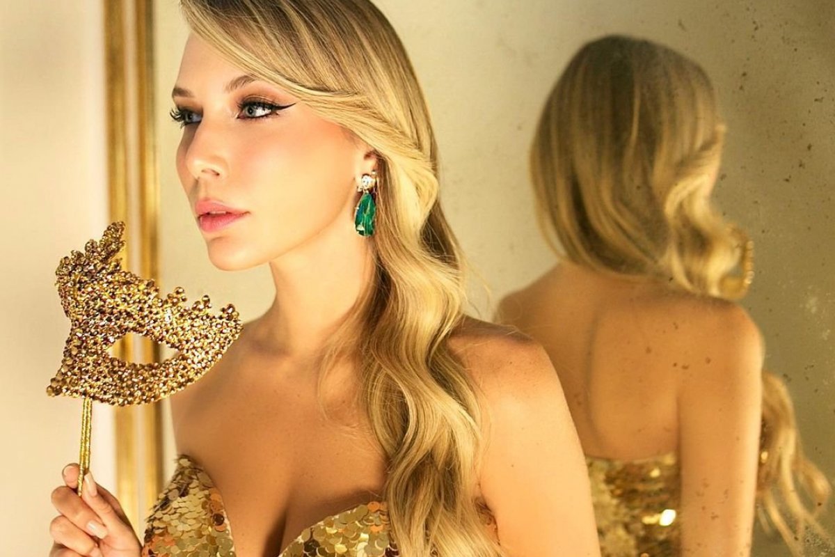 Conheça a estilista por trás dos vestidos das influenciadoras no casamento de Lala Rudge!