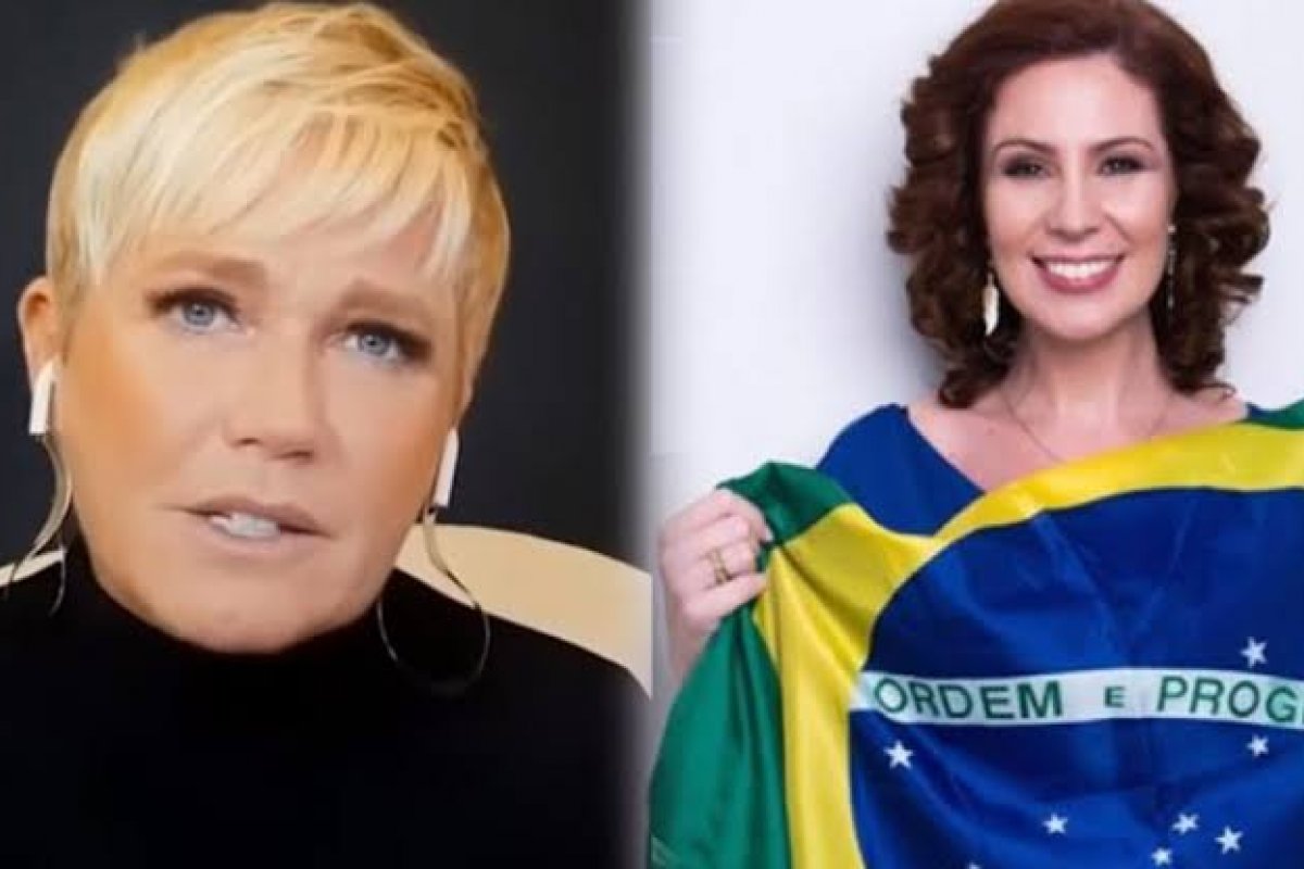 Xuxa perde ação que moveu contra Carla Zambelli em 2020